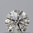0.38 carat Round diamond H IF Excellent