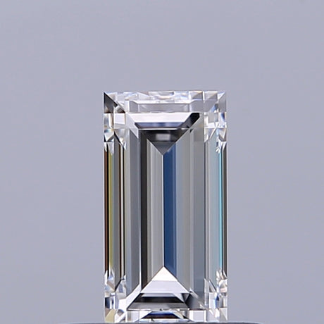 0.44 carat Baguette diamond D IF 