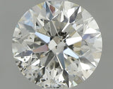 0.70 carat Round diamond I SI2 Excellent