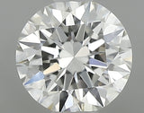 0.40 carat Round diamond I  VVS2 Excellent