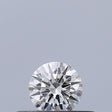 0.19 carat Round diamond E IF Excellent