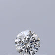 0.18 carat Round diamond F VVS1 Excellent