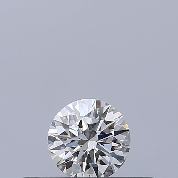 0.18 carat Round diamond F VVS1 Excellent
