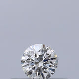 0.18 carat Round diamond F VVS1 Excellent