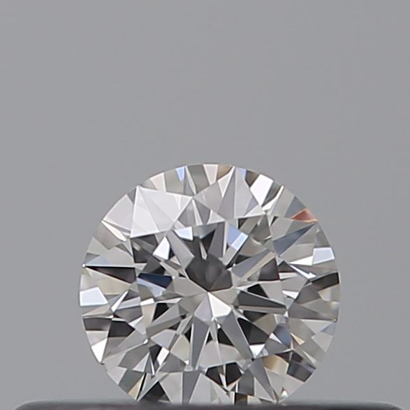 0.18 carat Round diamond D  VVS2 Excellent