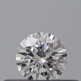 0.18 carat Round diamond D  VVS2 Excellent