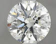 0.70 carat Round diamond I I1 Excellent