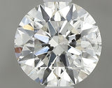 0.70 carat Round diamond I I1 Excellent