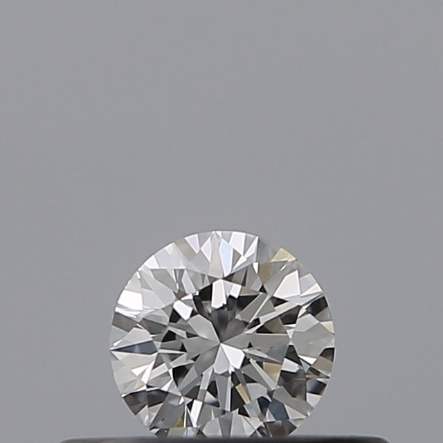0.20 carat Round diamond D VVS1 Excellent
