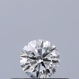 0.23 carat Round diamond F VVS2 Excellent