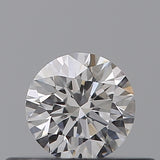 0.24 carat Round diamond D  VVS2 Excellent