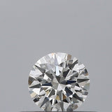 0.25 carat Round diamond F  IF Excellent