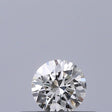 0.19 carat Round diamond G VVS1 Excellent