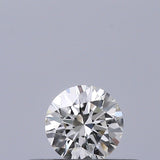 0.19 carat Round diamond G VVS1 Excellent