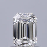 0.51 carat Emerald diamond F IF 