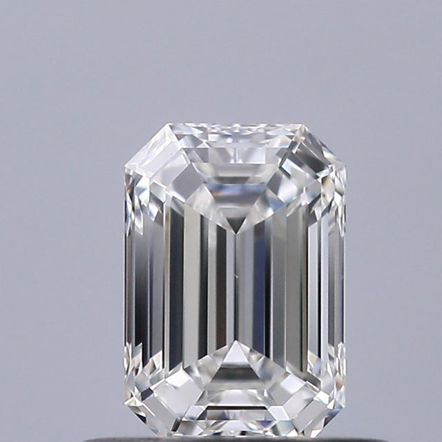 0.51 carat Emerald diamond F IF 