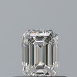 0.30 carat Emerald diamond F  VVS1 