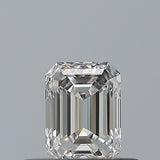 0.30 carat Emerald diamond F  VVS1 