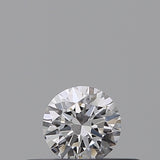 0.19 carat Round diamond D  VVS1 Excellent