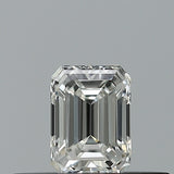 0.24 carat Emerald diamond G VVS1 