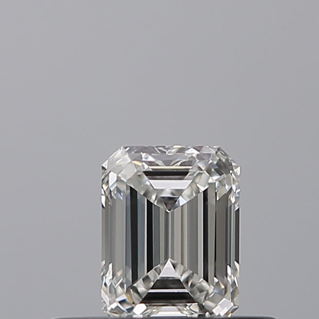 0.30 carat Emerald diamond F  VVS1