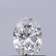 0.42 carat Oval diamond E VVS1 