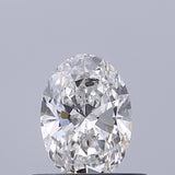 0.42 carat Oval diamond E VVS1 
