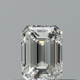 0.30 carat Emerald diamond F VVS2 