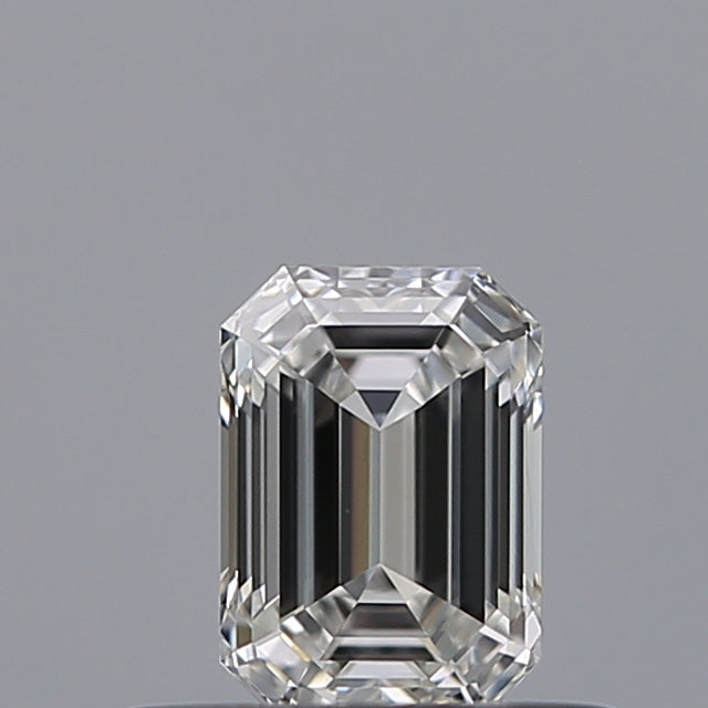 0.35 carat Emerald diamond F VVS2 