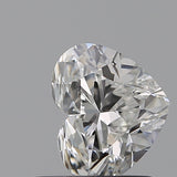 0.74 carat Heart diamond G  VVS2