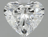 1.04 carat Heart diamond D SI1 