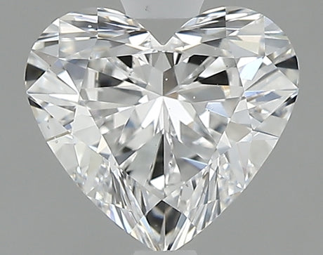 1.04 carat Heart diamond D SI1 