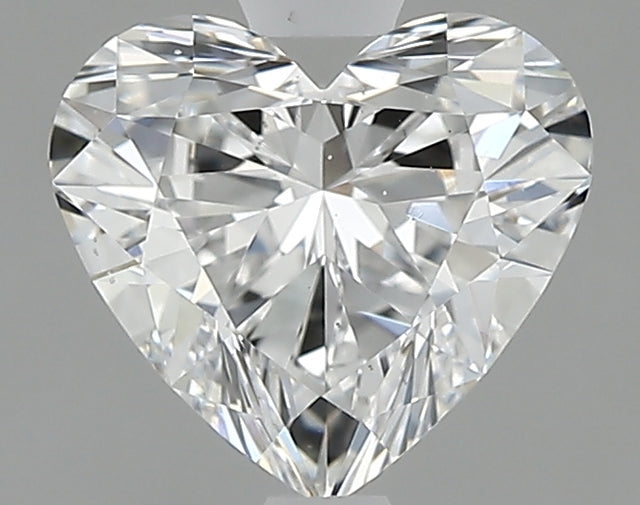 1.04 carat Heart diamond D SI1 