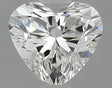 0.62 carat Heart diamond G VVS1 