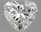 0.62 carat Heart diamond G VVS1 