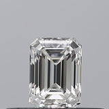 0.26 carat Emerald diamond D  VVS1