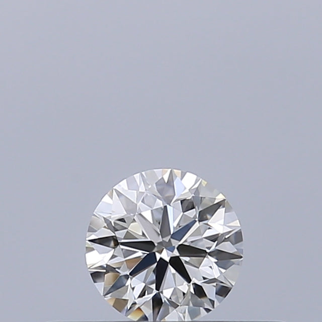 0.22 carat Round diamond F VVS2 Excellent