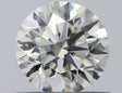 0.50 carat Round diamond J VS2 Excellent