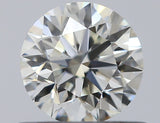 0.50 carat Round diamond J VS2 Excellent