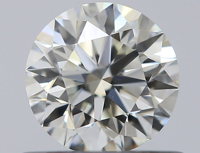 0.50 carat Round diamond J VS2 Excellent
