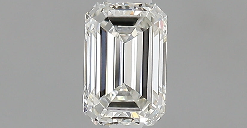 0.43 carat Emerald diamond I  IF