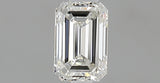 0.43 carat Emerald diamond I  IF