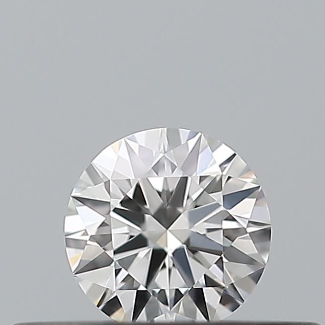 0.18 carat Round diamond F  IF Excellent