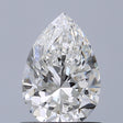 0.71 carat Pear diamond F VVS1 