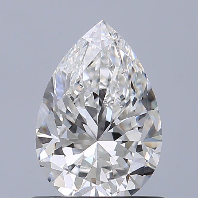0.71 carat Pear diamond F VVS1 