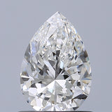 0.71 carat Pear diamond F VVS1 