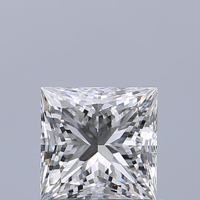 0.58 carat Princess diamond F VVS2 