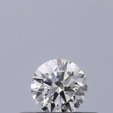 0.20 carat Round diamond E VVS1 Excellent
