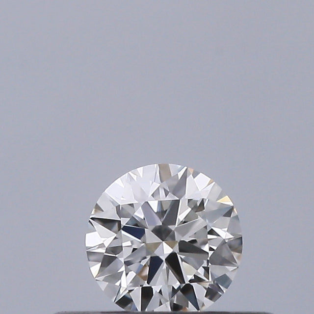 0.20 carat Round diamond E VVS1 Excellent