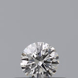 0.21 carat Round diamond F  VS2 Excellent